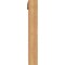 Ekena Millwork Traditional Traditional Smooth Bracket w/ Offset Brace, Western Red Cedar, 5 1/2"W x 34"D x 38"H BKT0604X34X38TRA01SWR - alternate 3